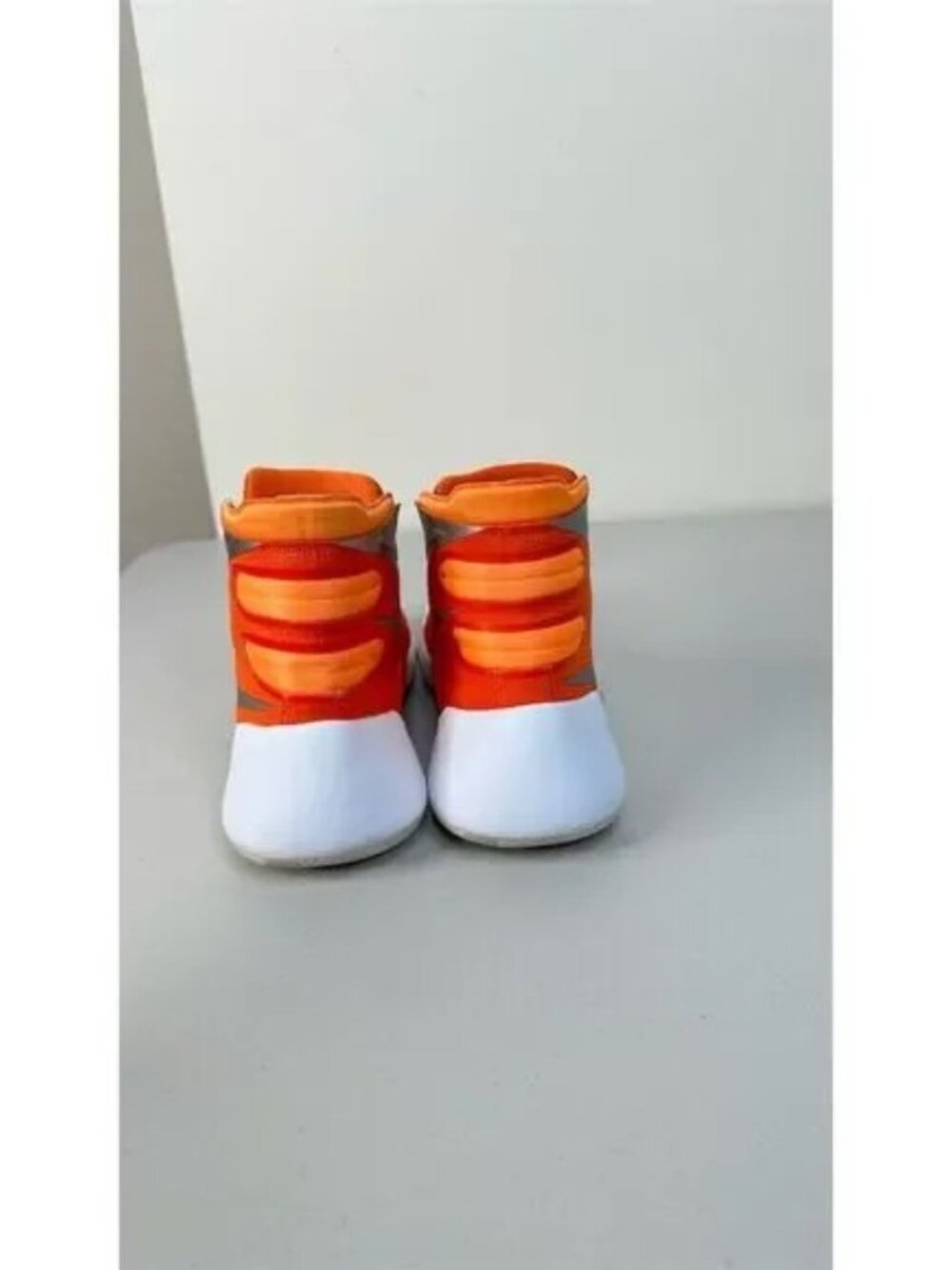 Nike Hyperdunk 2015 Men's High Top Basketball Shoes Orange Size 7.5 - Picture 12 of 13